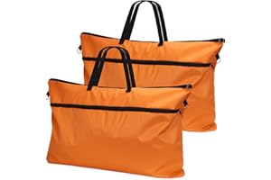 TAINAT 2Pack Multi-Use Scent Control Hunting Bag,Scent Free Bag,Scent Lock Bag,Scent Proof Bag for Hunting Clothes,Accessories and Equipment