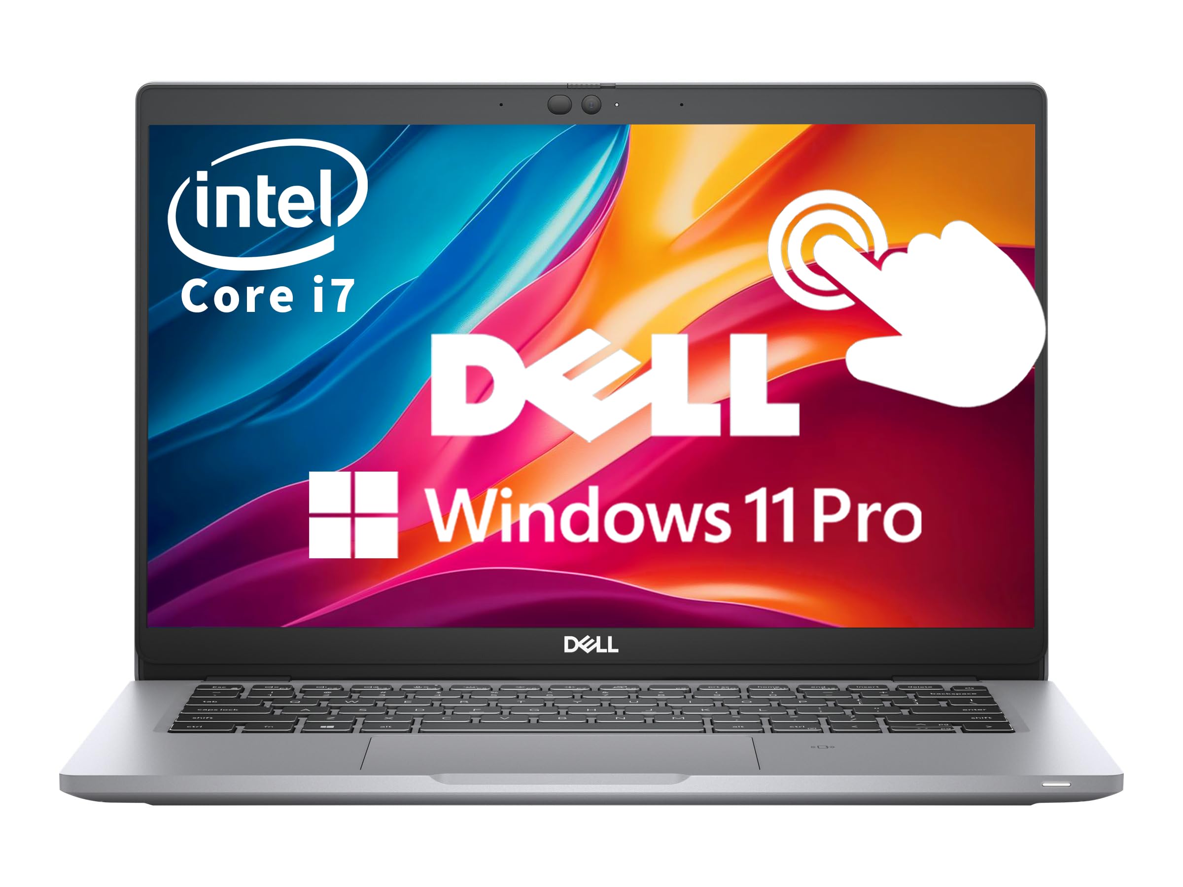 Dell Latitude 5320 Touchscreen Laptop, Core i7-1185G7, 32GB RAM(Renewed) | 13.3" FHD Business Laptop, 256GB SSD, Backlit Keyb