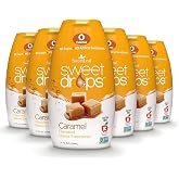 SweetLeaf Stevia Drops Liquid Sweetener, Caramel - 1.7 Fl Oz, Pack of 6 | Sweet Drops, Stevia Leaf Extract, Zero Calorie, No Erythritol, Sugar Substitute