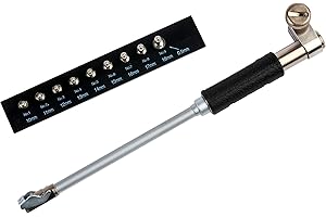 Mitutoyo 511-201 Dial Bore Gauge for Small Holes, 10-18.5mm Range, Without Dial Gauge or Protector Cover