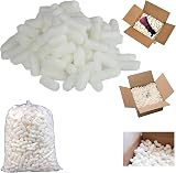 BBP Express Biodegradable Packing Peanuts Chips Void Fill Eco Compostable 1.5CFT view 1