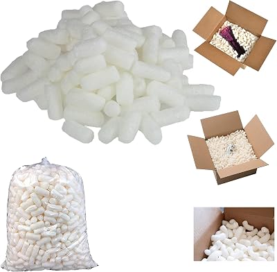 BBP Express Biodegradable Packing Peanuts Chips Void Fill Eco Compostable 1.5CFT