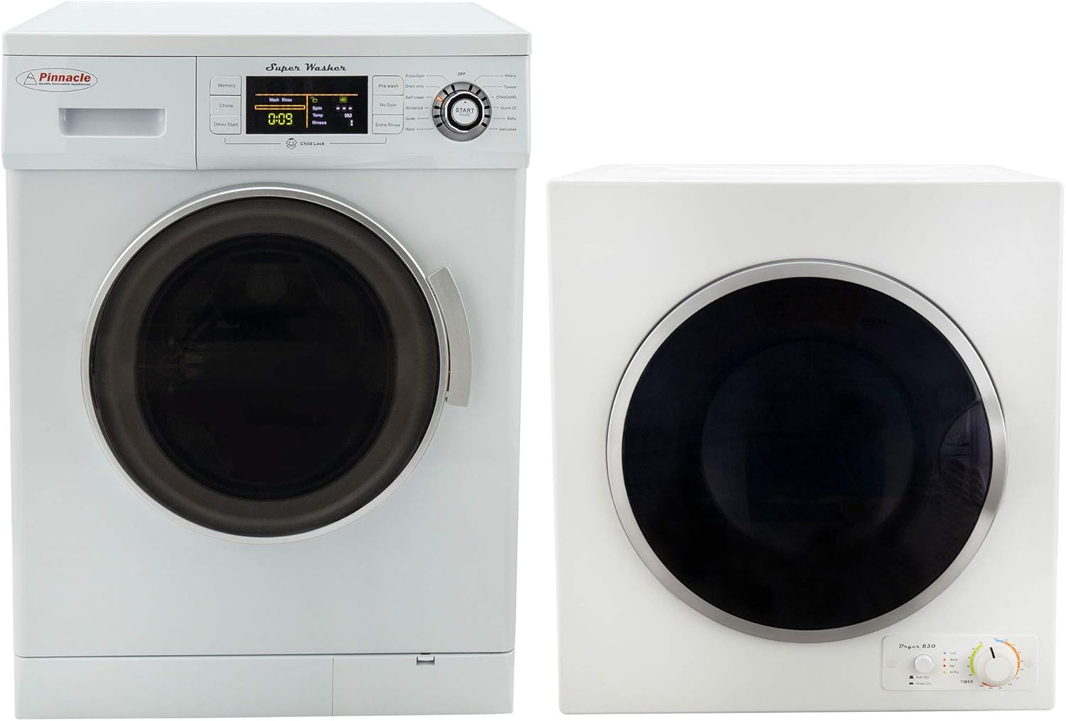 RecPro RV Washer and Dryer Combo Super Washer and Electric