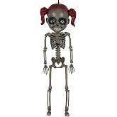 Crazy Bonez Creepy Doll Skeleton Girl