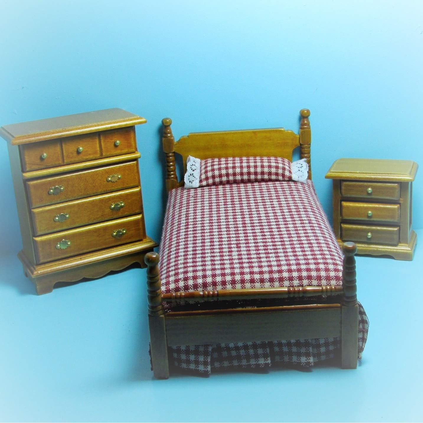 dollhouse twin bedroom set