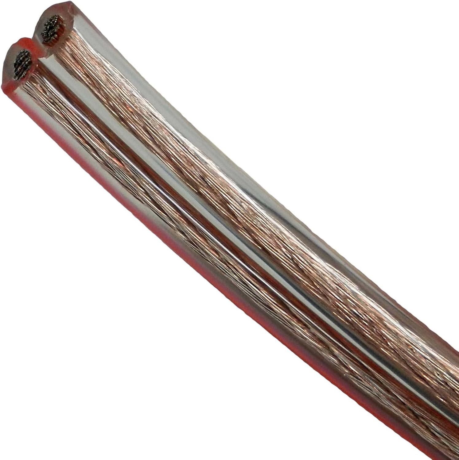 Bass Rockers 12 AWG 100ft Spool Speaker Wire Clear Coating SP12G100: Car Electronics