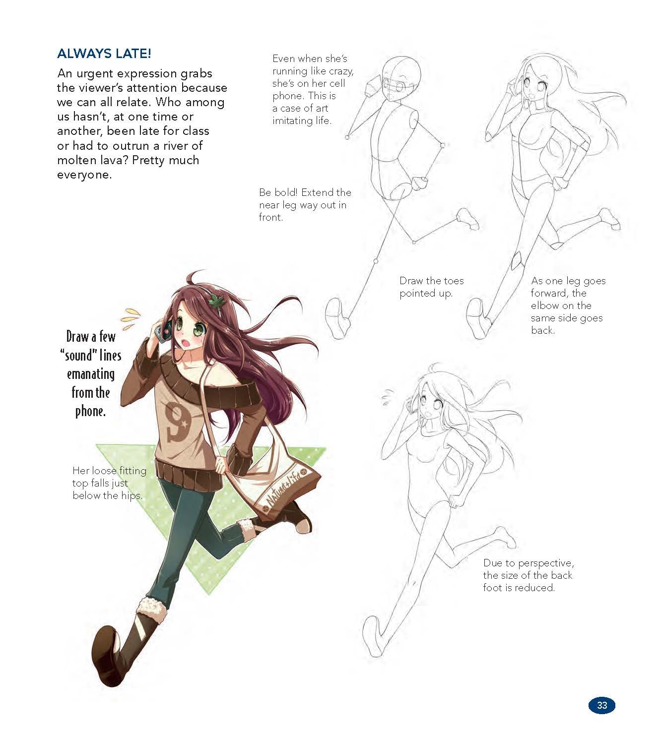 Master Guide to Drawing Anime: Amazing Girls: How to Draw Essential Character Types from Simple Templates – A How to Draw Anime / Manga Step by Step ... Master Guide to Drawing Anime) (Volume 2)