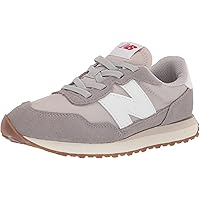 Amazon.com | New Balance Kids 237 Bungee Sneaker, MARBLEHEAD