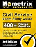 Civil Service Exam Study Guide: Test Prep Secrets