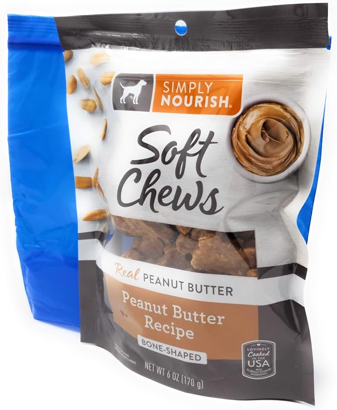 simply nourish peanut butter soft chews