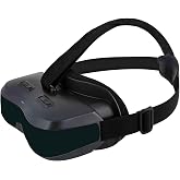 VISIONhmd Personal 3D Movie Cinema,HDMI Input,Connect to Various Multimedia Signal Source Devices. Built in Battery,Not VR/AR,HDMI Goggles,Video Glasses,Monitor (Bigeyes H3 Pro)
