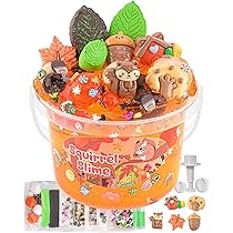 Kit Fabrication Slime Astronaute - 6 Couleurs, 3 Parfums, Figurines - Activité Créative Pour Enfants +6 Ans