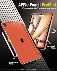 MoKo for iPad Air 13 Inch Case 2024/ iPad Pro 12.9