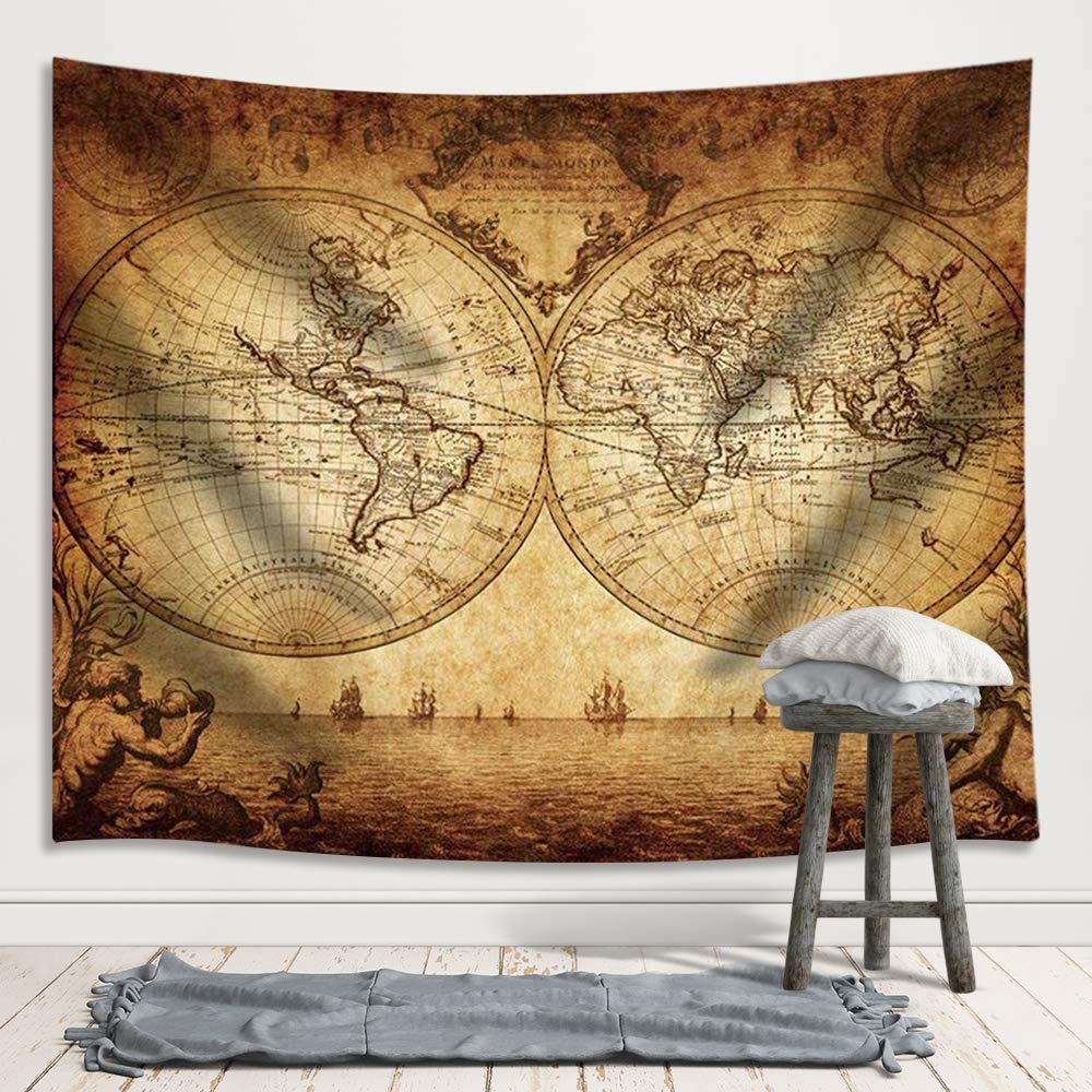 Best Map Style Home Decor
