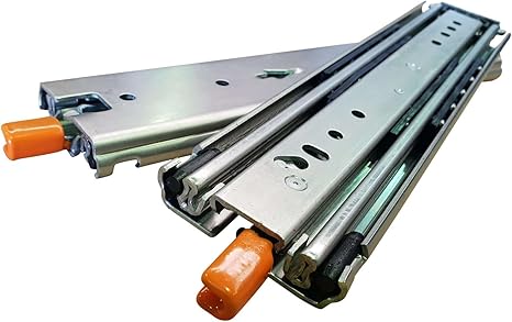 Locking Drawer Slides 227kg Titan Series 60 Inch Drawer