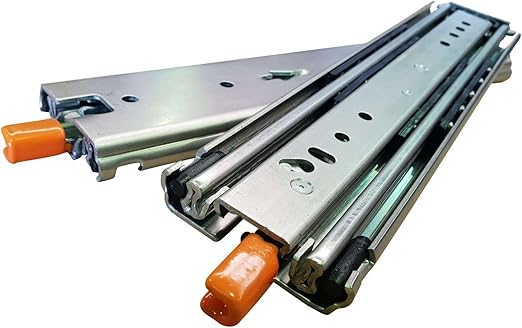 Locking Drawer Slides 227kg Titan Series 48 Inch Amazon Com