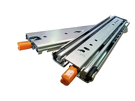 Locking Drawer Slides 227kg Titan Series 40 Amazon Co Uk