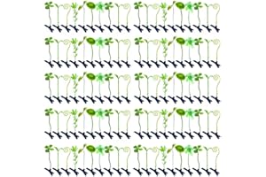 Bean Sprout Hair Clips Sprout Clips Flower Butterfly Grass Hairpins Funny Barrette Headwear Hair Accessories for Women Kids G