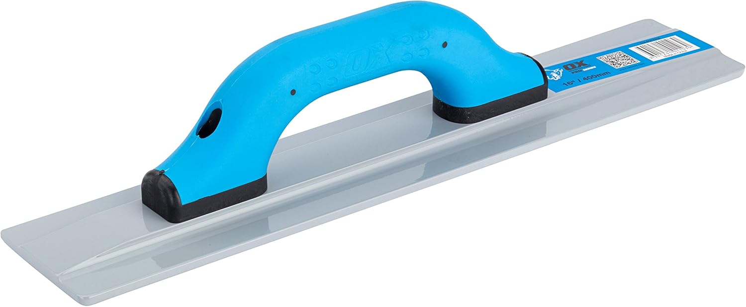 OX Pro Magnesium Float Cement Finishing Magnesium Trowel with Soft
