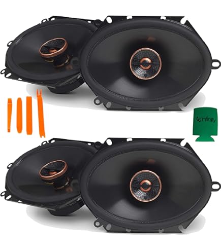 Amazon.com: Infinity - Two Pairs of KAPPA-86CFX Kappa 6X8/5X7 Inch