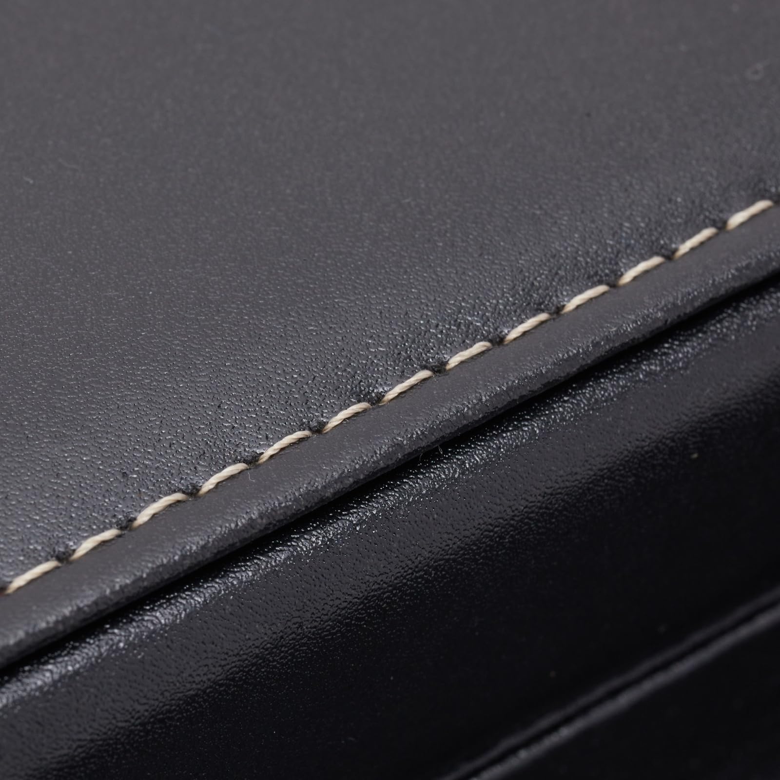 Juvale Mens Jewelry Box Organizer and Holder - Black Watch Box with Leather Valet Tray for Home Improvement - 12.6 x 9 x 4 In - Mens Jewelry Organizer