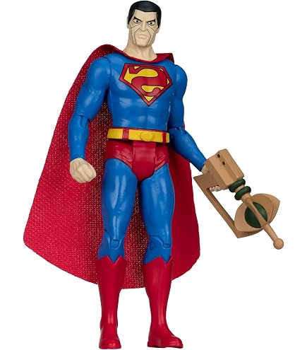 DC Super Eroi 2 Pack Esclusivo: SUPERMAN Vs BIZARRO - Target Exclusive, Serie Rara Da Collezione