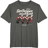 Dr. Pepper Classic Bottles Ten Two Four T-Shirt
