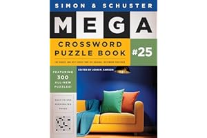 Simon & Schuster Mega Crossword Puzzle Book #25