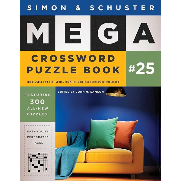 Simon & Schuster Mega Crossword Puzzle Book #21: Samson, John M