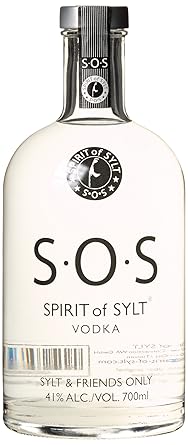 SOS SPIRIT of SYLT Wodka (1 x 0.7 l)