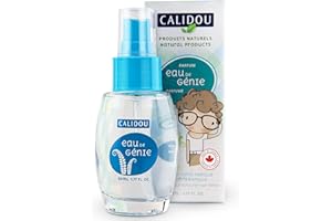 CALIDOU Baby Cologne Perfurme Spray | Soft & Natural Fragrance for Sensitive Skin | Alcohol-Free & Vegan | Gentle Perfume for