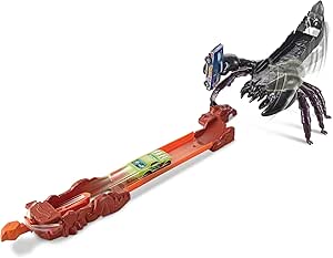 pista hot wheels scorpion