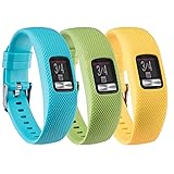 honecumi Vivofit 4 Bands Compatible with Garmin