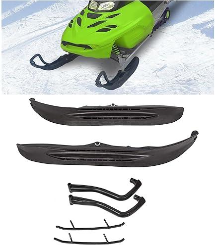 Amazon.com: KUAFU Ski-Doo Pilot 5.7 Ski Upgrade Mount Kit w