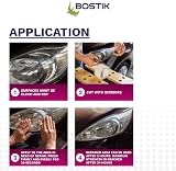 Bostik Max Repair Tape Clear 50mm x 20m Ultra Strong Waterproof Duct Tape view 8