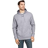 Under Armour Men's UA Hustle Fleece Hoodie LG Gray