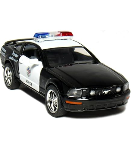 ミニカー Micco Racer No.1045 FORD POLICE Schuco #1045 Working Ford Wind-up Micro Racer City Police