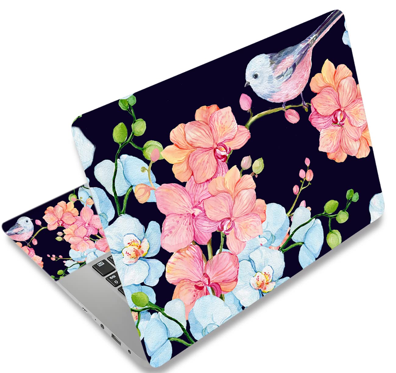 AORTDES Laptop Skin Sticker Decal 15-15.6