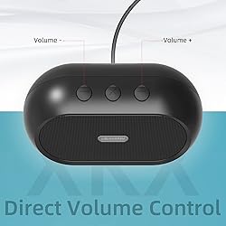XKX USB Computer Speakers for Laptop, PC Speakers