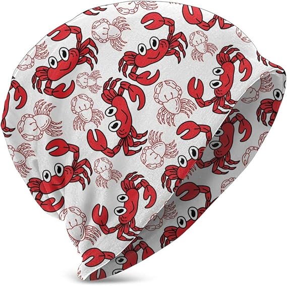 Download Amazon.com: ABODS pngtree-Crab-Pattern-Seamless-Design-Template-Vector-Image_108740 Kids Winter ...