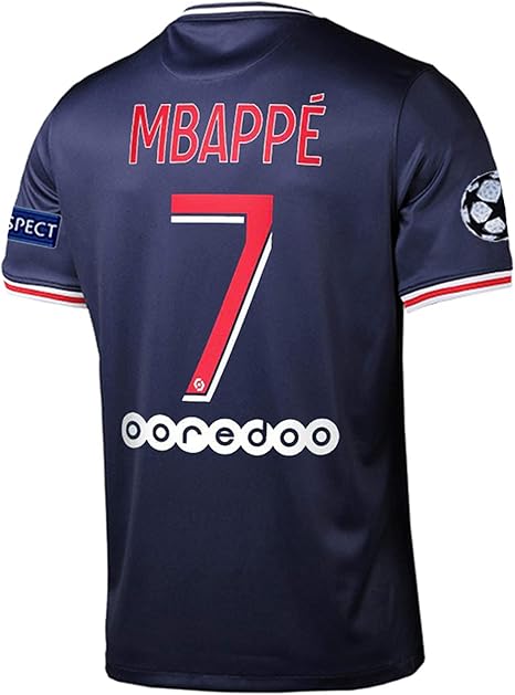 mbappe white jersey
