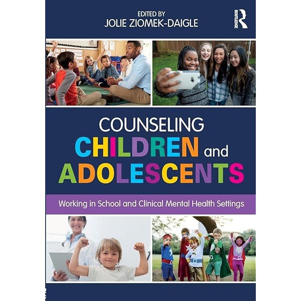 Amazon.com: Counseling Children and Adolescents: 9781138200586