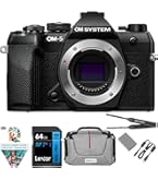Amazon.com : OM SYSTEM OM-5 Mark II Body Black Compact Light
