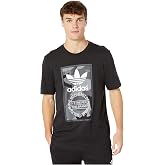 adidas Originals Men's Camouflage Tongue Label Graphic Tee