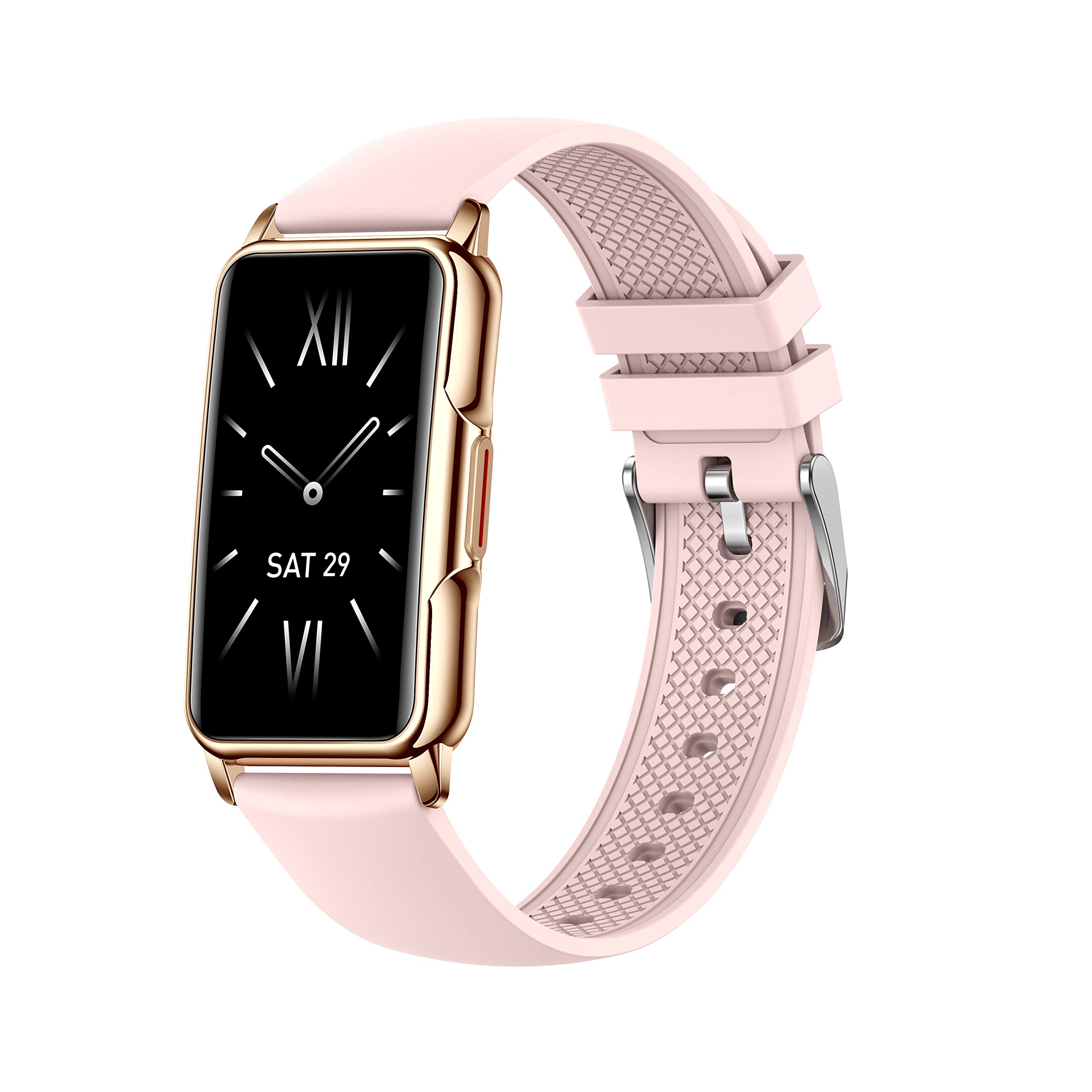 ZUKOR Z10 Smart Watch 1.47" Touch Screen Waterproof Fitness Activity Tracker Smartwatch For Men & Women (Pink)