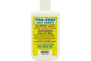 Pro-Cure Inshore Salt Water Super Gel, 8 Ounce