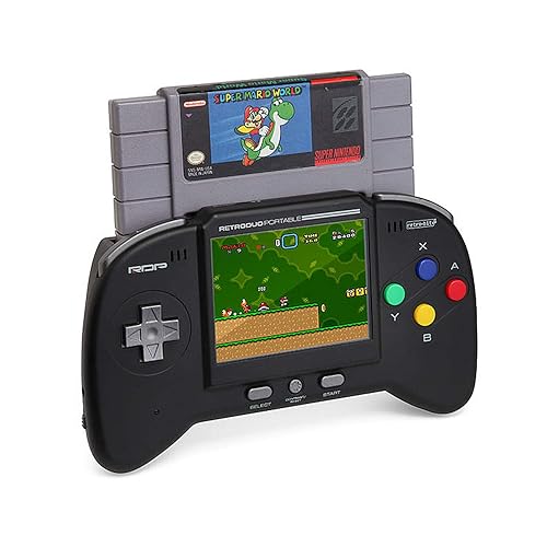 Retro-Bit RDP in Portable Handheld Console System for NES