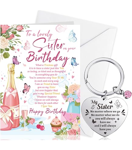 Carte D'Anniversaire Pop-Up 3D Avec Ballons - Carte De Vœux Créative Pour Fille, Sœur, Amie - 26x26 Cm
