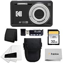 Amazon Canada: Kodak PIXPRO FZ55 Digital Camera (Black) + Black