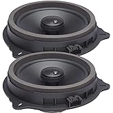 PowerBass OE652-FD - 6.5" Ford OEM Replacement Coaxial Speakers - Pair